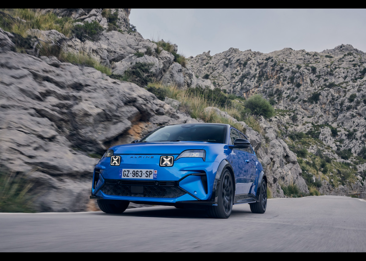 Sportlich sparen mit der Alpine A290