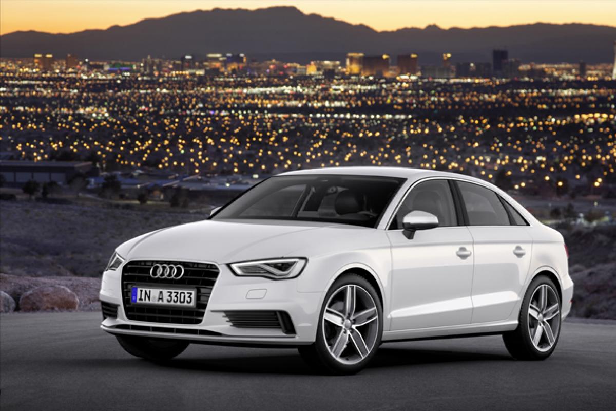Audi A3 kommt als Limousine