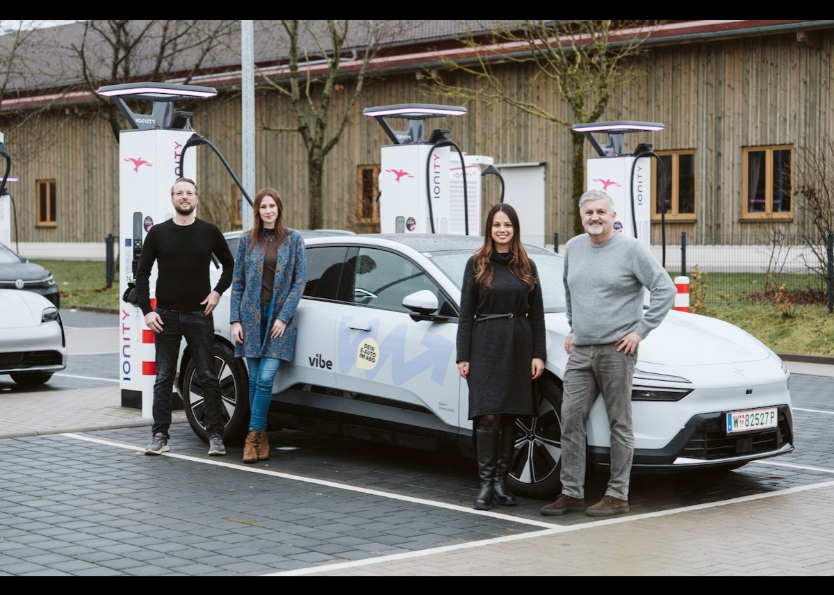 Freude am Laden: vibe moves you wird Partner von IONITY