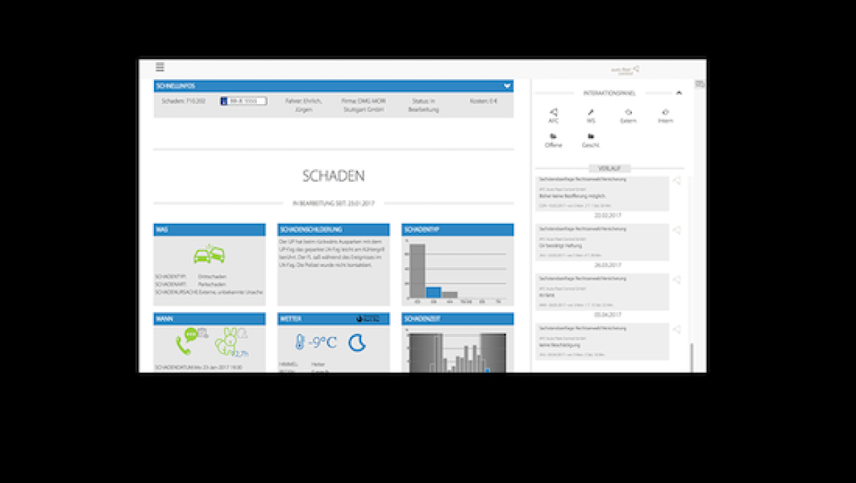 Schadenmanagement der nächsten Dimension