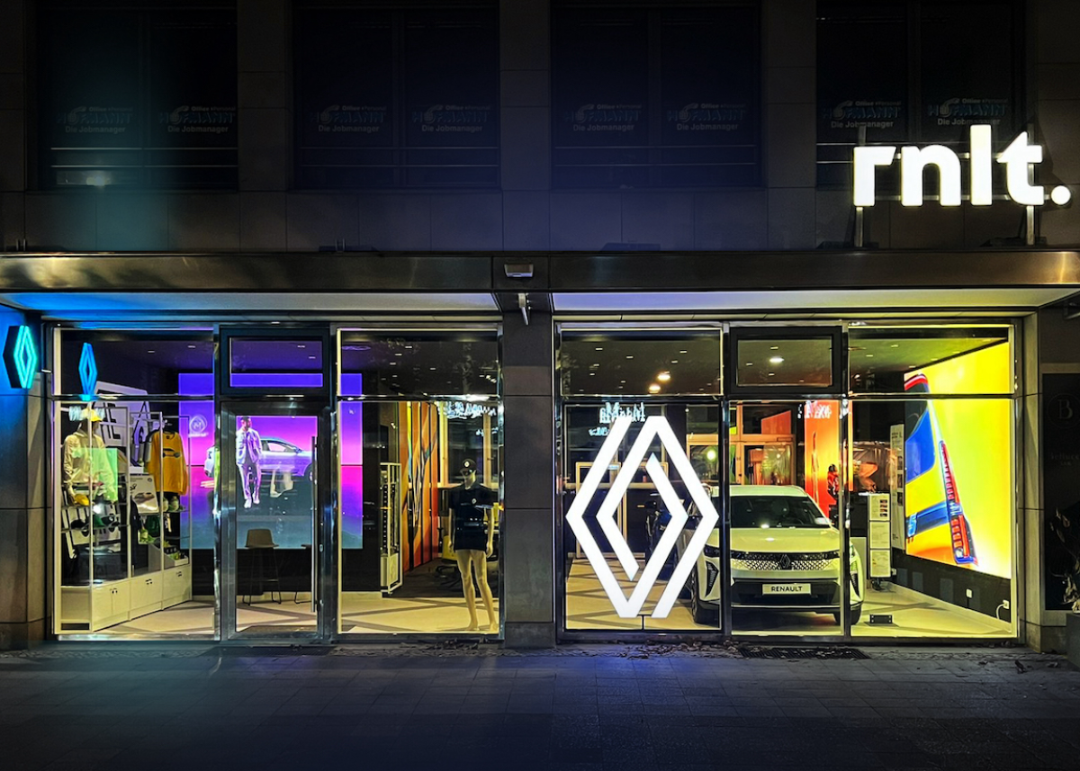 Renault eröffnet ersten rnlt© Store in Deutschland