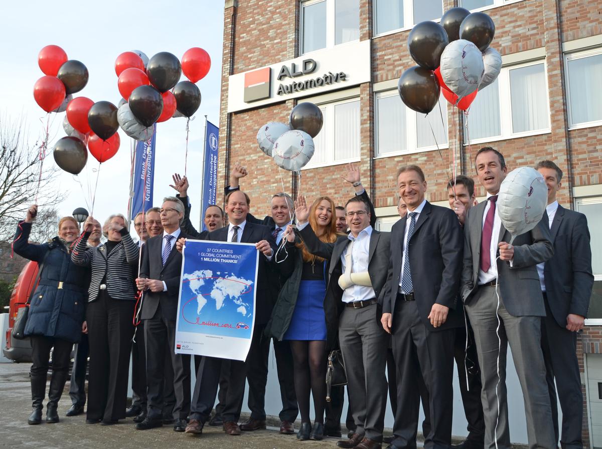 Bestand der ALD Automotive wächst auf über eine Million Fahrzeuge