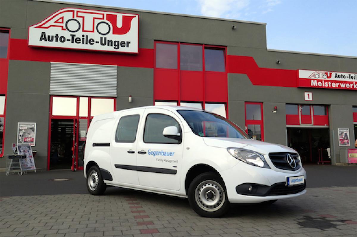 Unternehmensgruppe Gegenbauer setzt auf A.T.U-Flottenmanagement