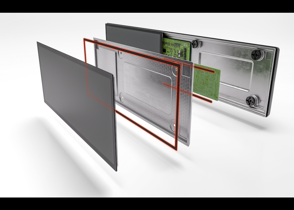 Automatisiert & ressourcenschonend: AUMOVIO und tesa entwickeln lösbare Klebeverbindung für Automotive-Displays