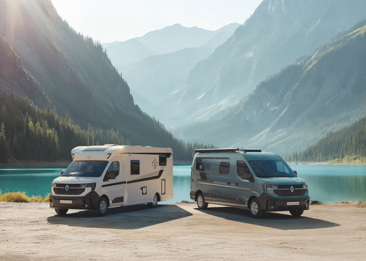 Neue Ahorn Camp Reisemobile auf Basis des Renault Master