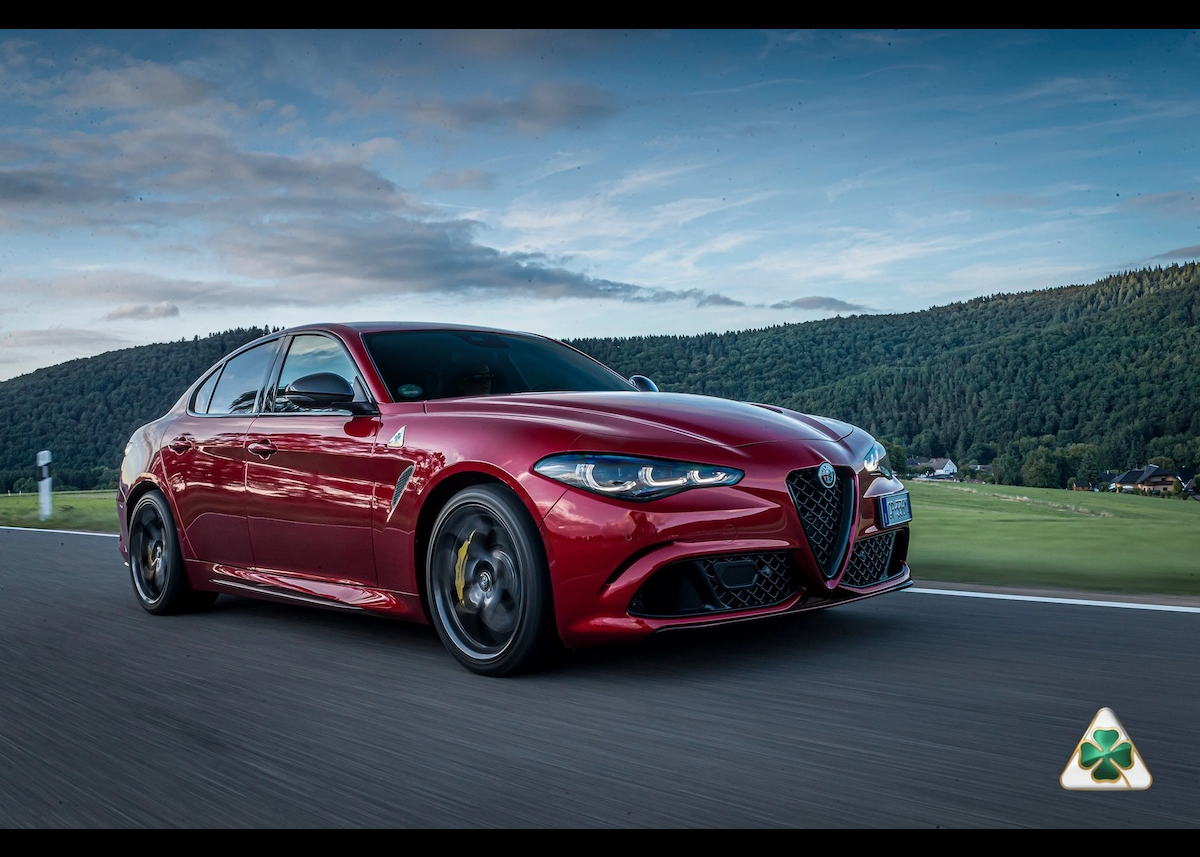 Bestellöffnung Quadrifoglio-Modelle: Giulia Quadrifoglio kommt exklusiv für Deutschland als „Oro“-Sondermodell