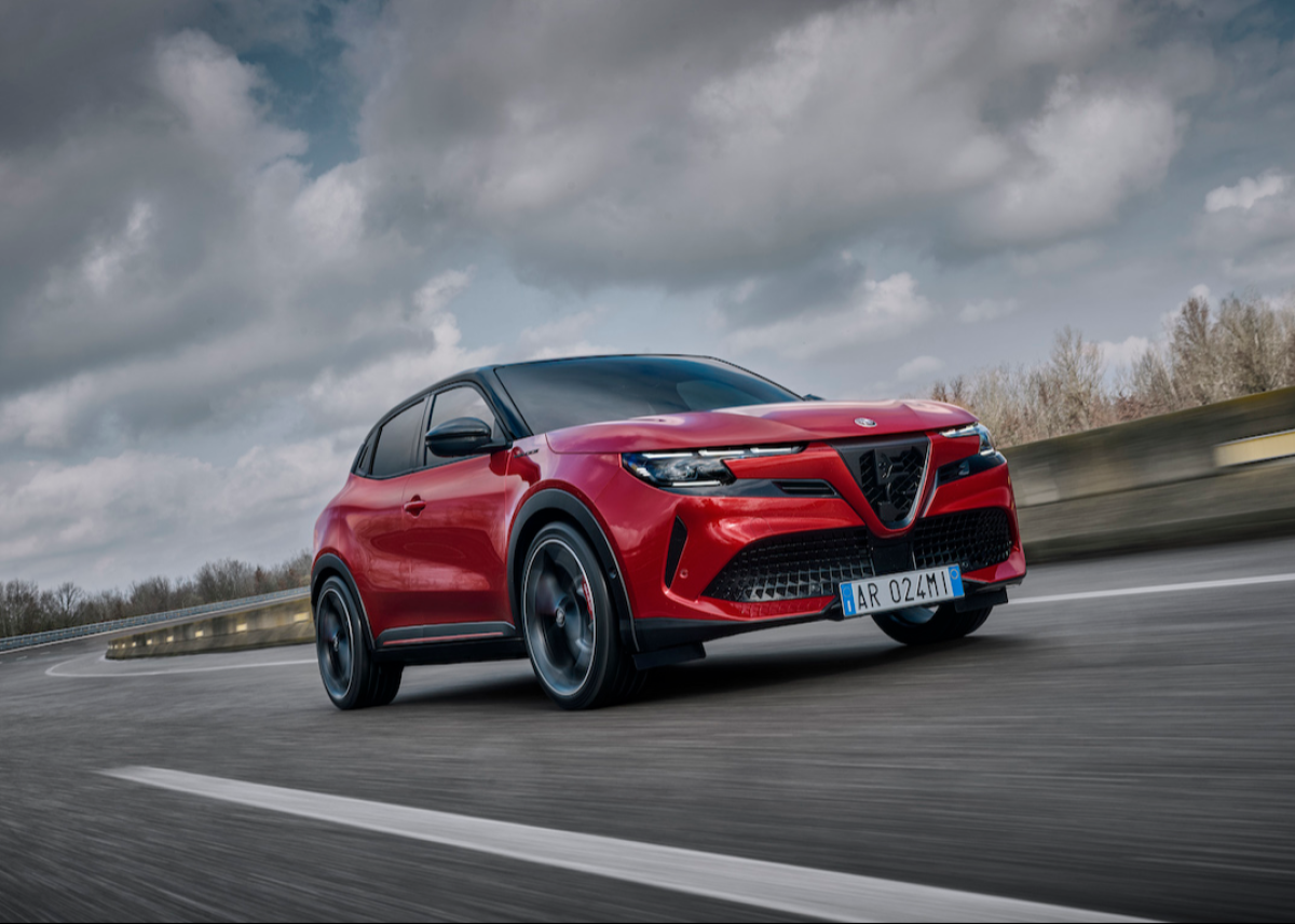 „Mercato Italiano“ in der Klassikstadt Frankfurt – Neuer Alfa Romeo Junior trifft Klassiker