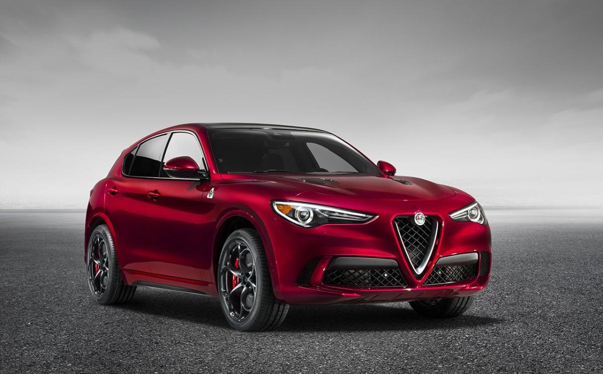 Weltpremiere: Der Alfa Romeo Stelvio Quattrofoglio