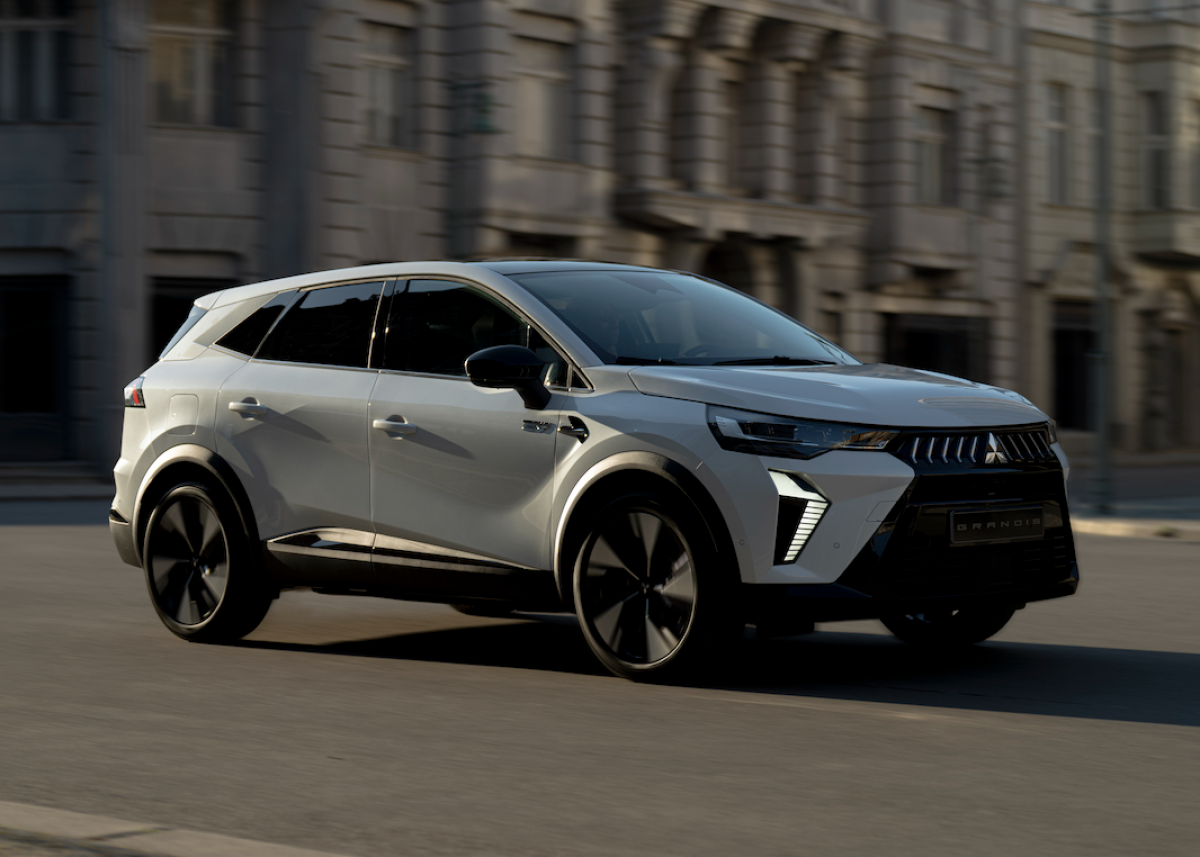 Mitsubishi Motors erweitert sein europäisches Produktportfolio mit dem neuen Grandis