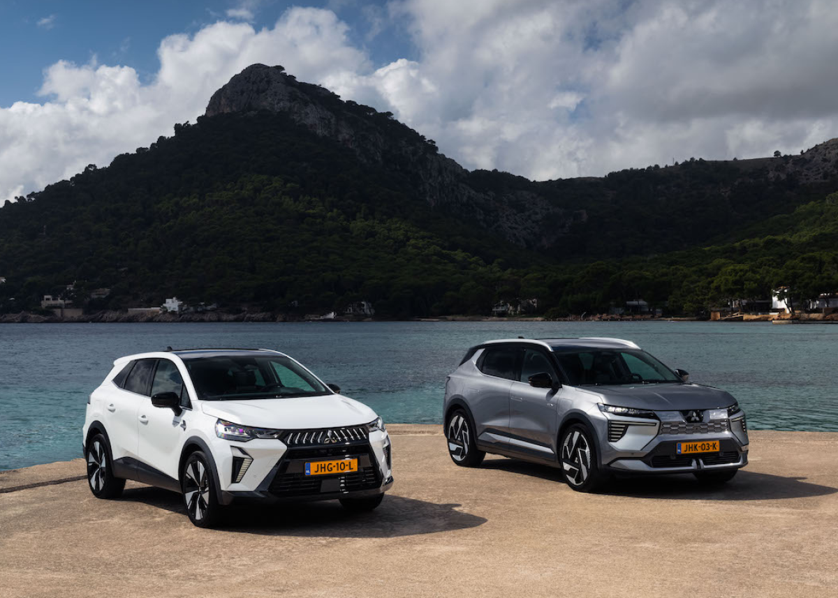 Der neue Mitsubishi Grandis: Vielseitiges C-SUV mit Hybridtechnologie – Verkaufsstart im Herbst 2025
