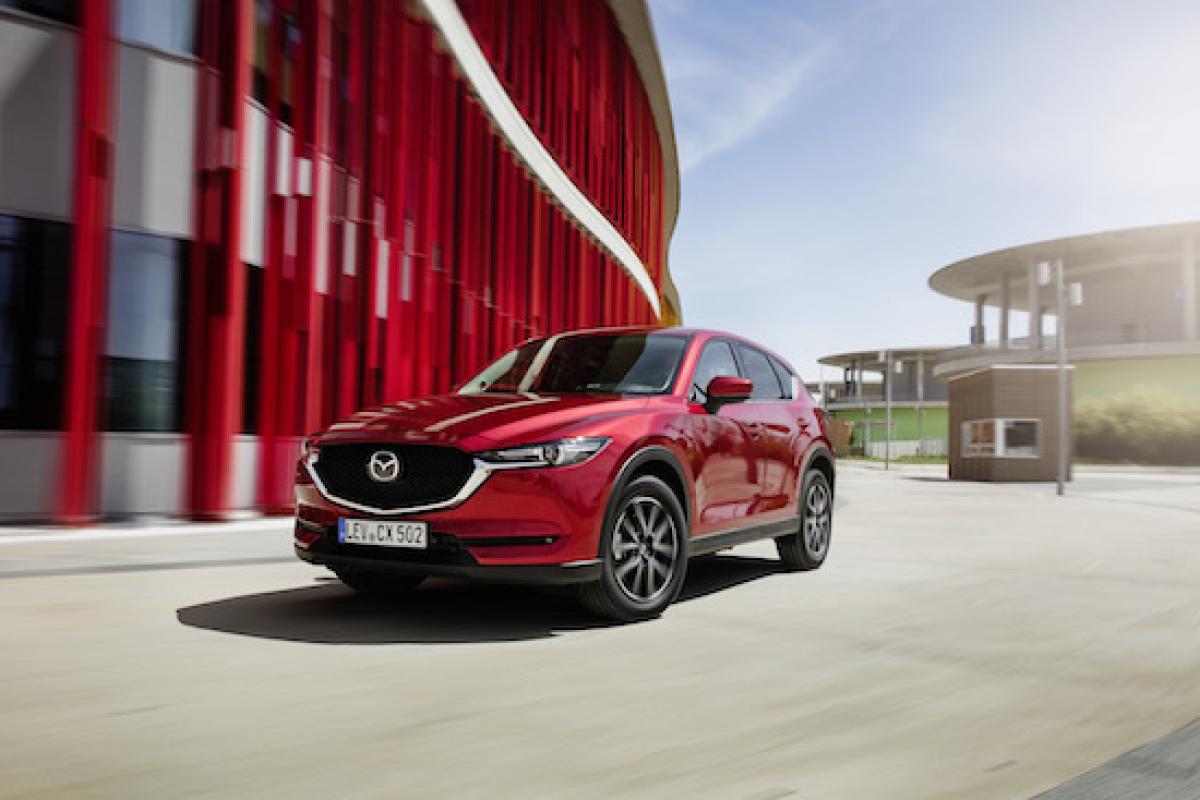 Mazda und SDH schaffen Mehrwert für das Handwerk
