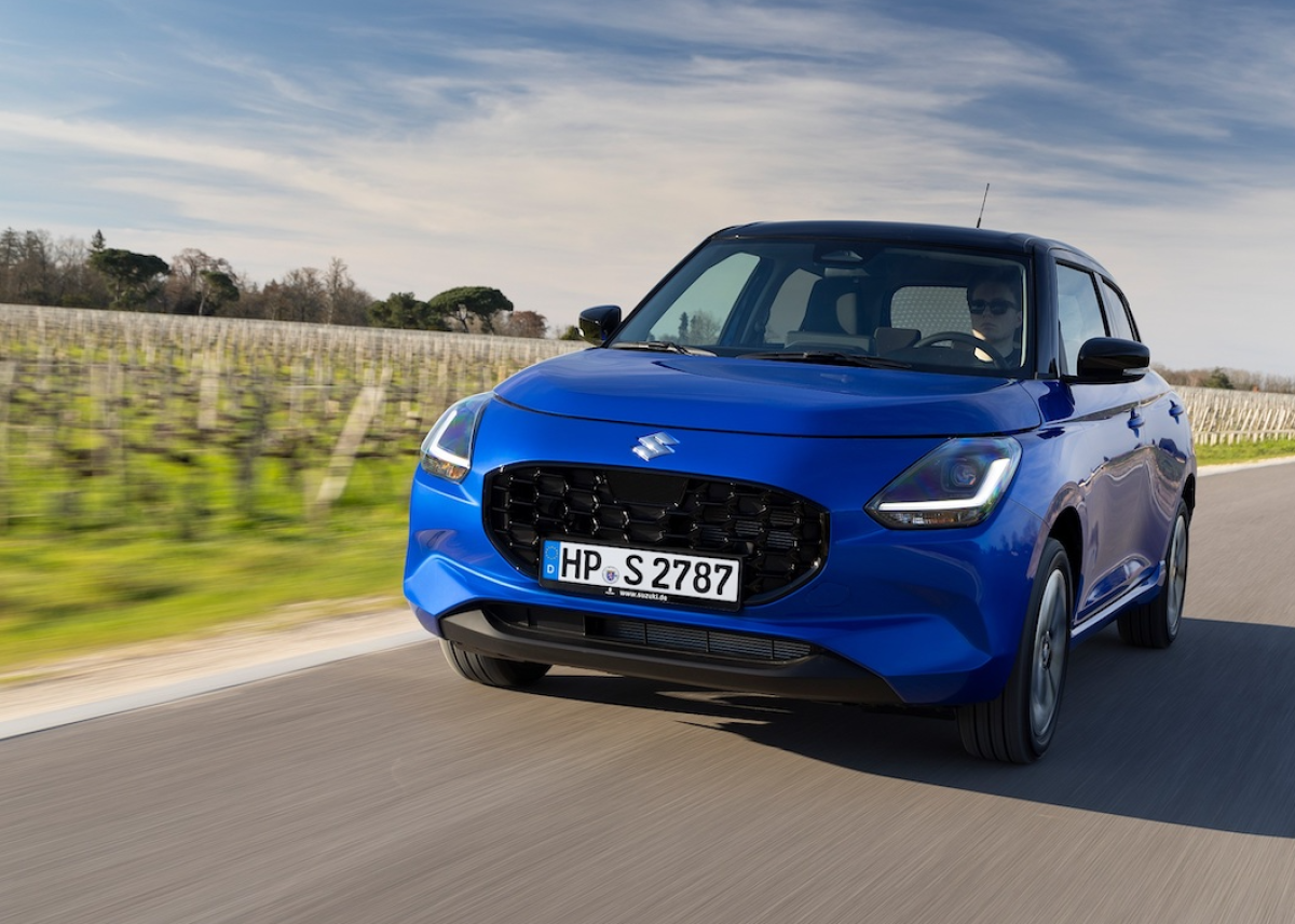 Neuer Suzuki Swift startet zu attraktiven Preisen ab 18.900 Euro