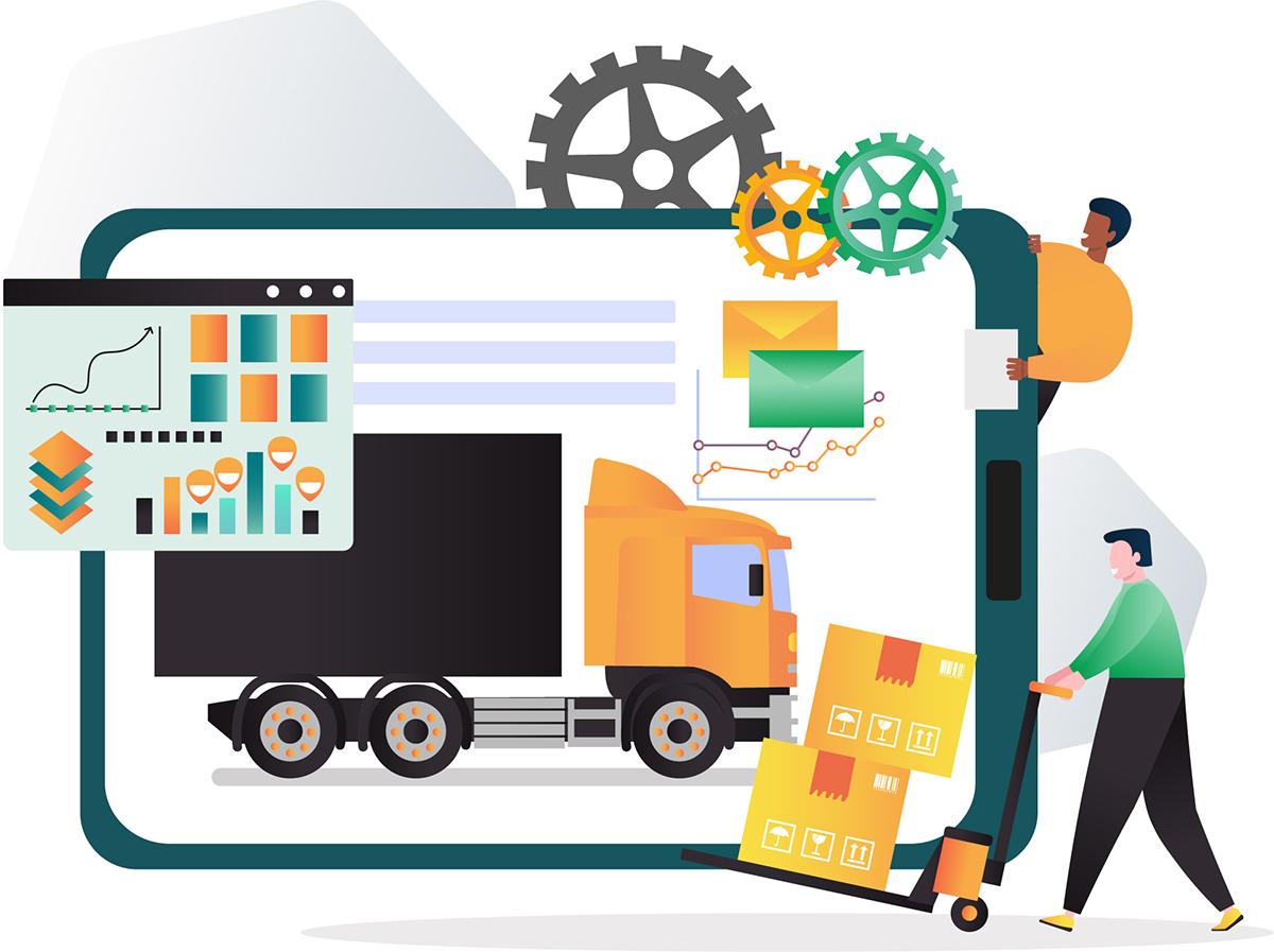 Digitales Flotten-Servicemanagement: Optimieren Sie die Servicesteuerung Ihrer Flottenkunden.