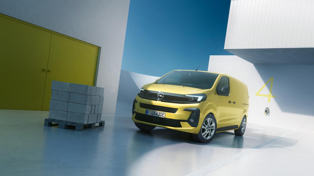 Alleskönner im neuen Style: Der neue Opel Vivaro, ,  Flottenmanagement, Fuhrpark