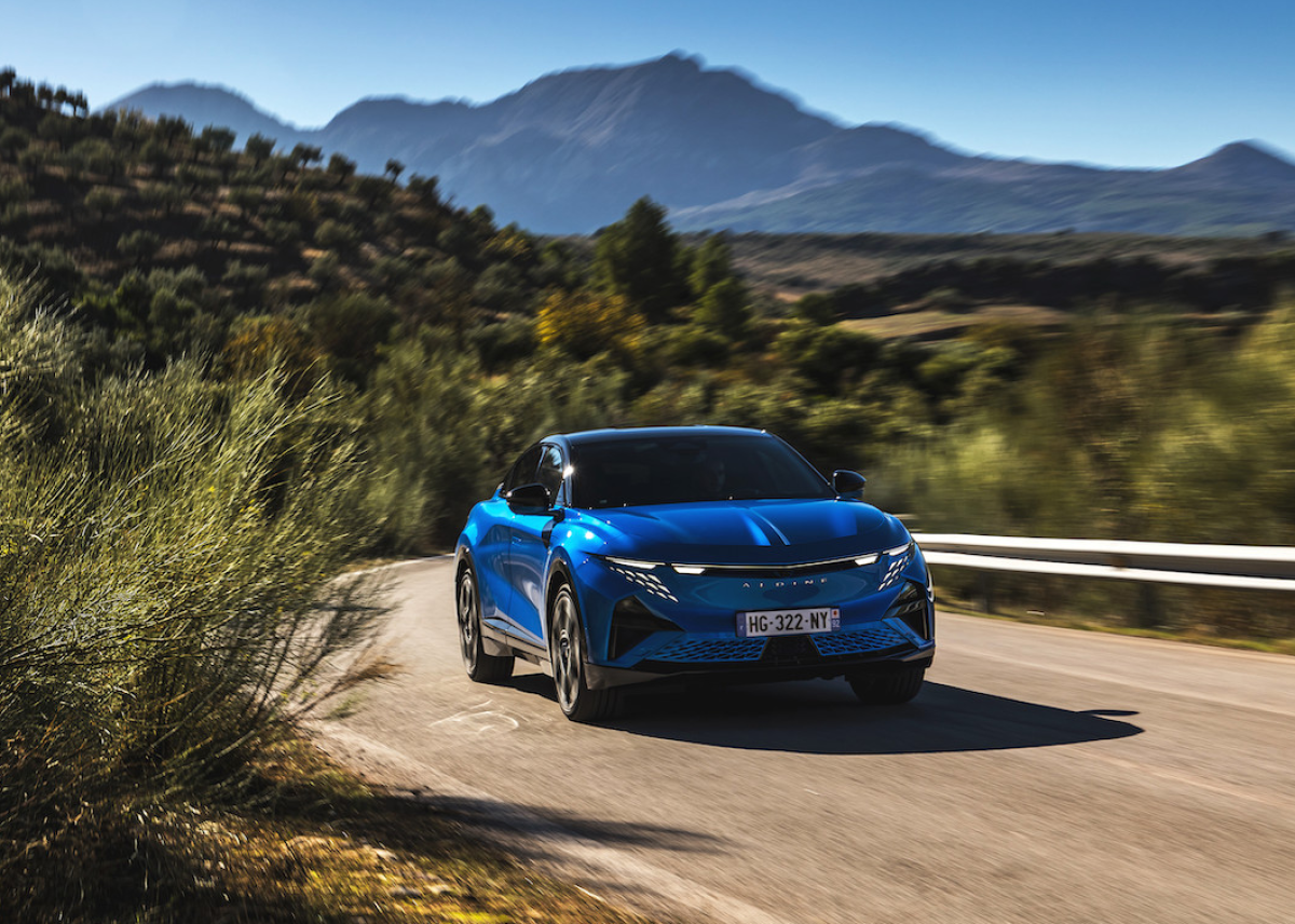Die neue Alpine A390: Der Geist von Alpine in einem neuen Format