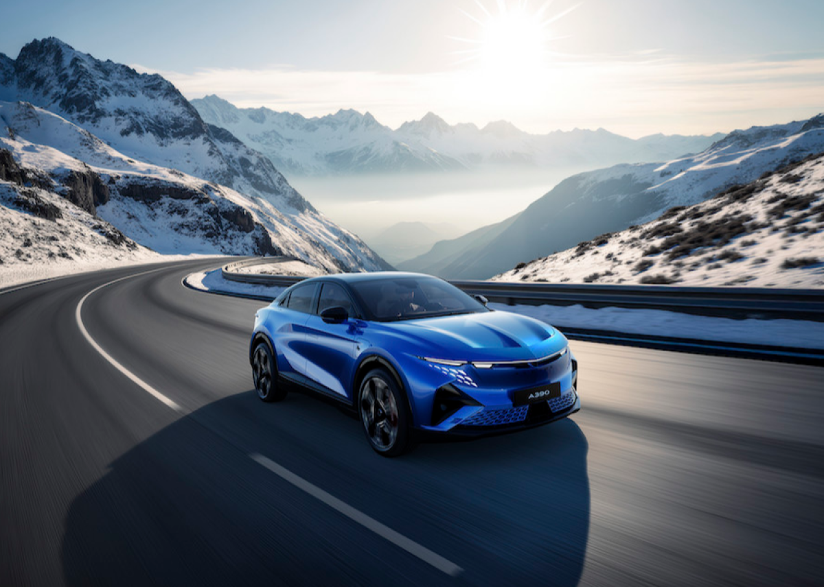 Die neue Alpine A390: Fahrfreude und Vielseitigkeit