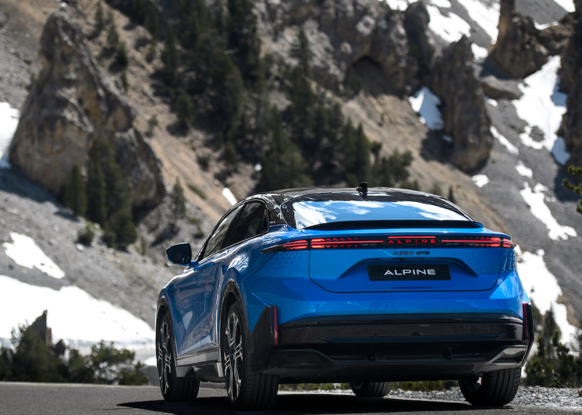 Alpine A390: Fahrdynamik auf neuem Niveau