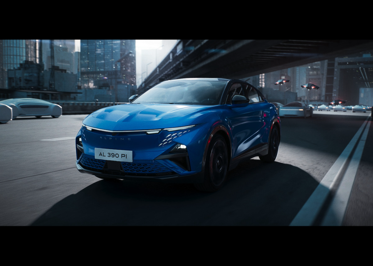 Emotionen in einer automatisierten Welt: Werbespot für die neue Alpine A390