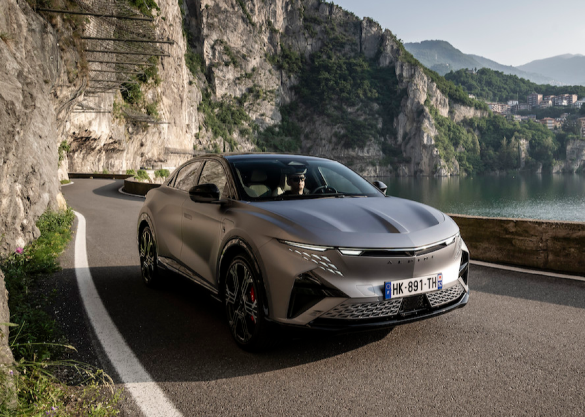 Die neue Alpine A390 GTS: Leidenschaft in Form eines Sport-Fastbacks