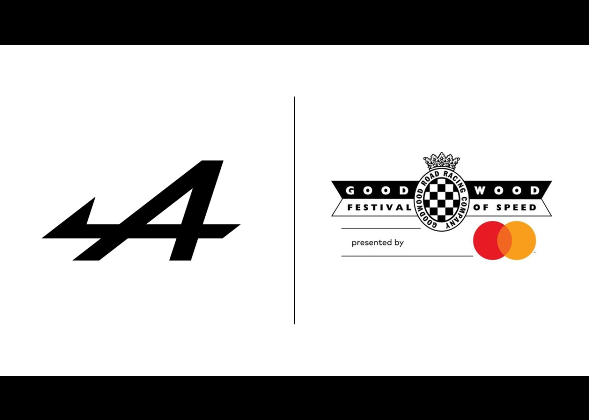 Ausblick auf die nächste Generation: Prototyp der Alpine A110 debütiert beim Goodwood Festival of Speed