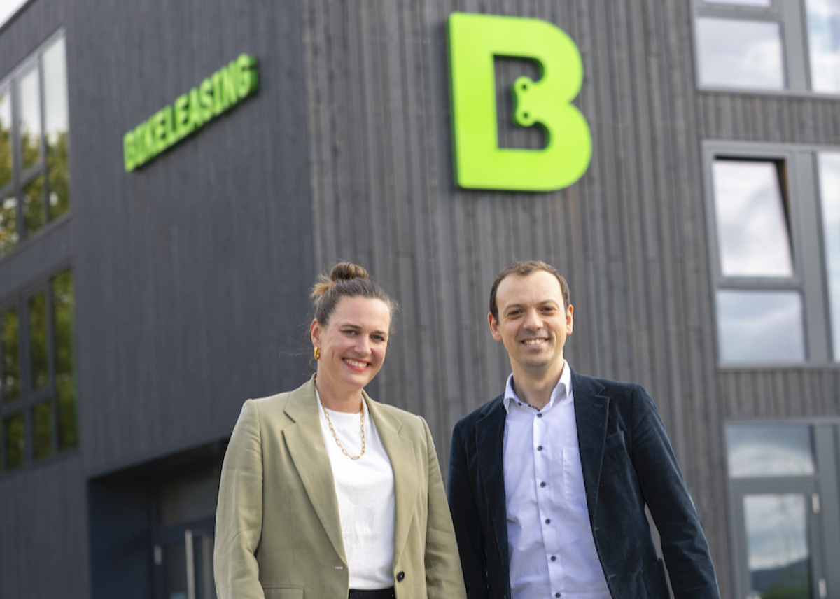 Doppelte Führungsverstärkung bei der Bikeleasing-Gruppe: Anja Steinkönig (Group CMO) und Othmane Khelil (Group COO) ergänzen das Management Board