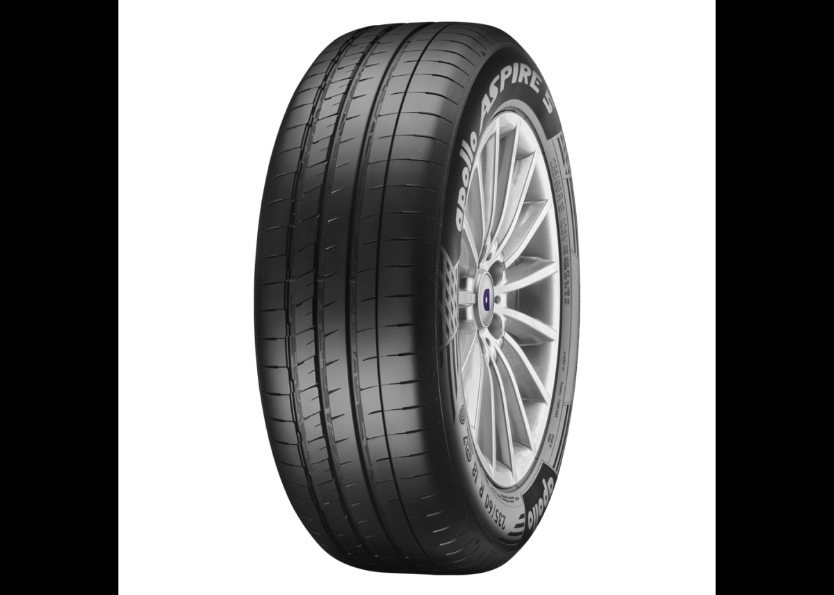 Der neue Sommerreifen Apollo Aspire 5 bietet Fahrkomfort und Effizienz für Hochleistungsfahrzeuge und Fahrzeuge der oberen Mittelklasse