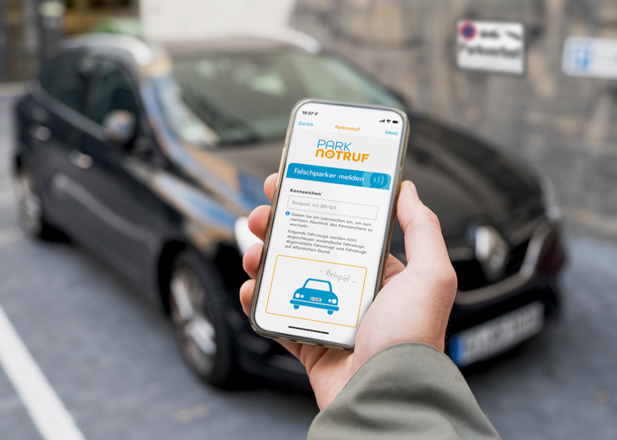 Schluss mit Falschparkern auf Privatparkplätzen: Parknotruf jetzt bundesweit verfügbar