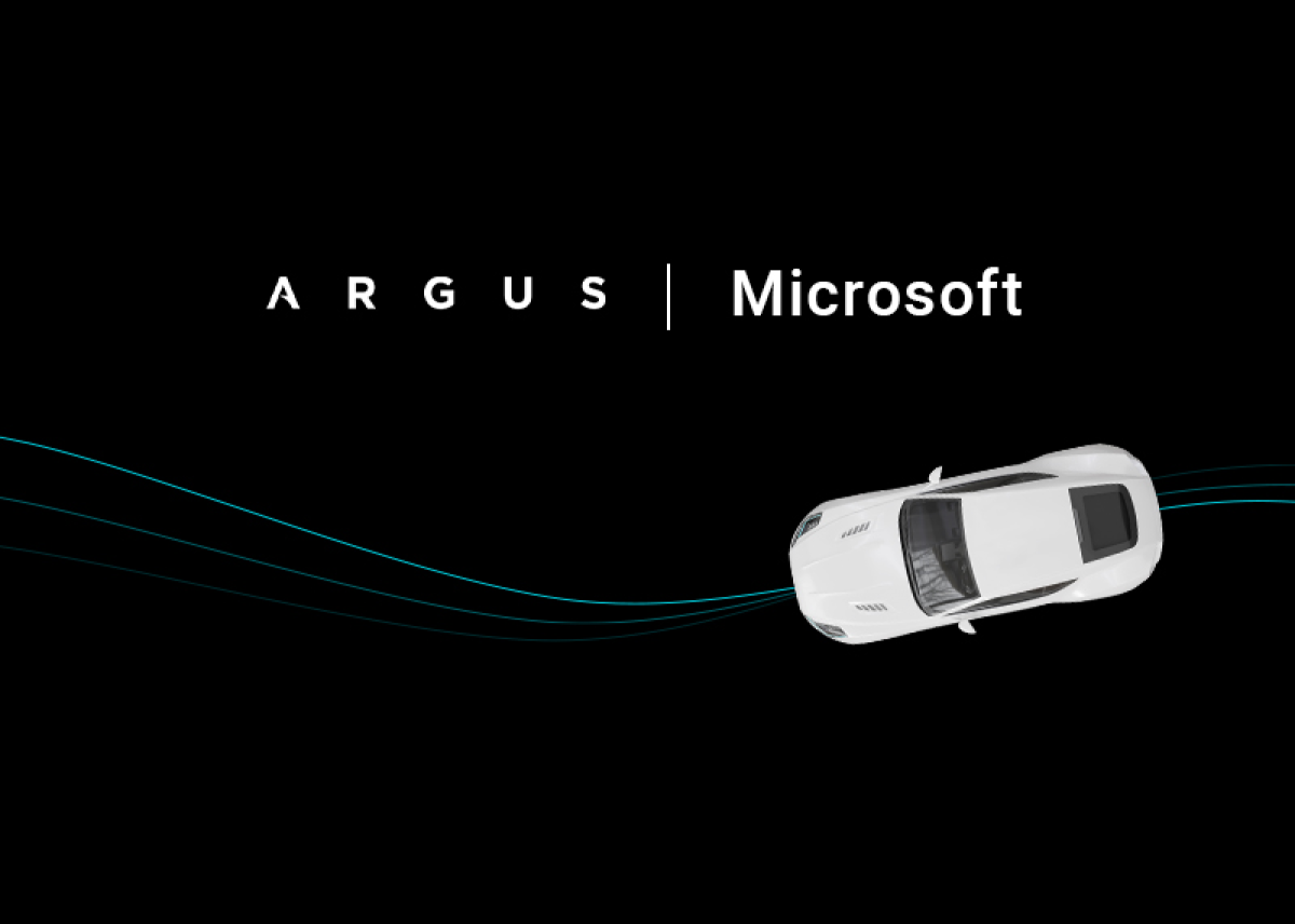 Argus Cyber Security arbeitet mit Microsoft zusammen, um die nächste Generation der automobilen Sicherheit neu zu definieren