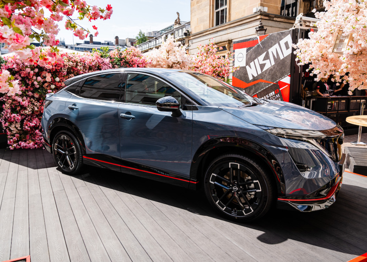 World EV Day: Details zum neuen leistungsstarken Nissan Ariya NISMO