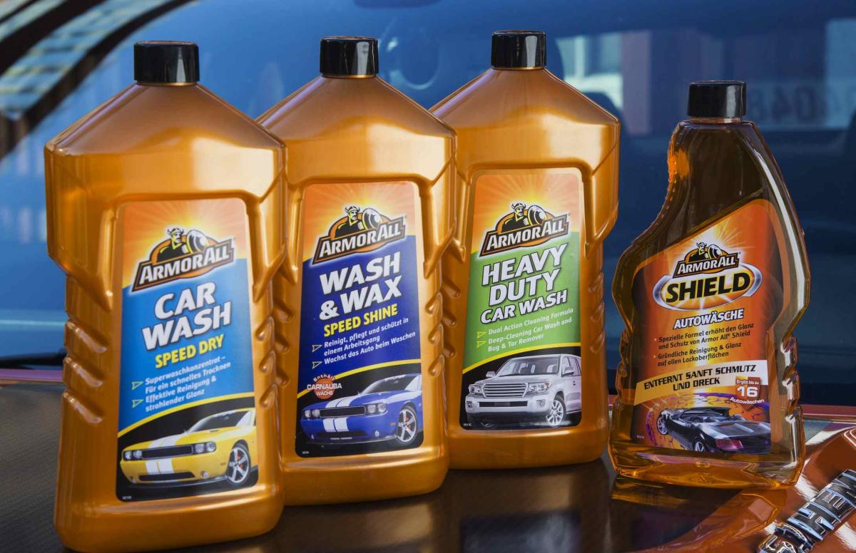 Neue Autoshampoos von Armor All