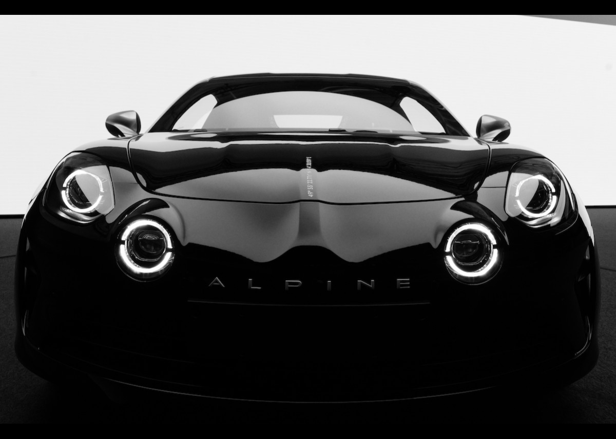 Alpine präsentiert Art Car 2024