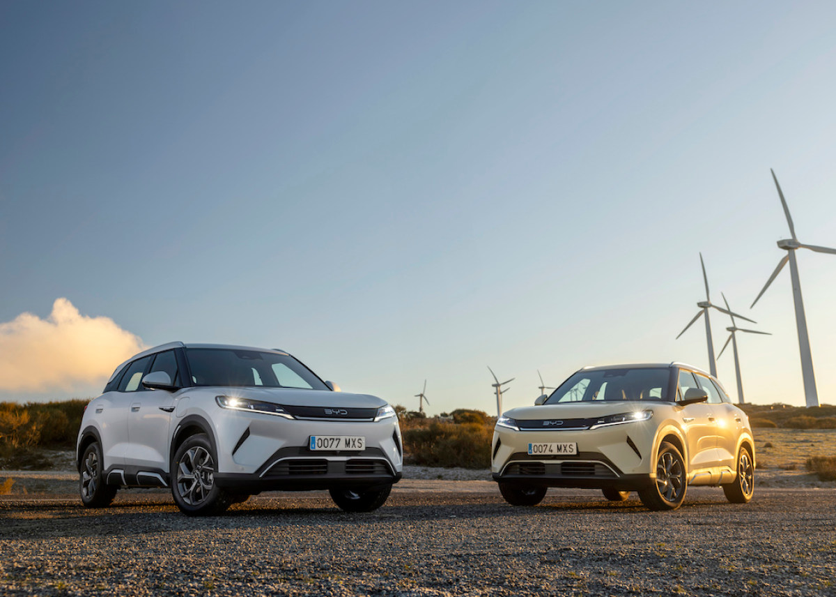 BYD führt ATTO 2 in Europa ein