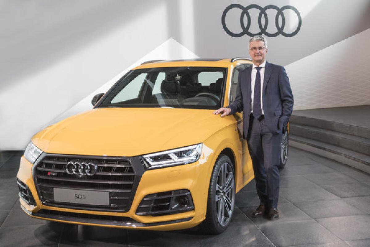 Rupert Stadler als Audi-CEO für weitere 5 Jahre bestellt