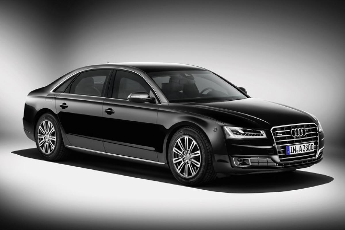 Audi A8 L Security