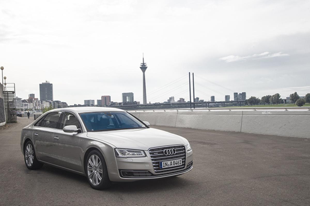 Fahrbericht: Audi A8