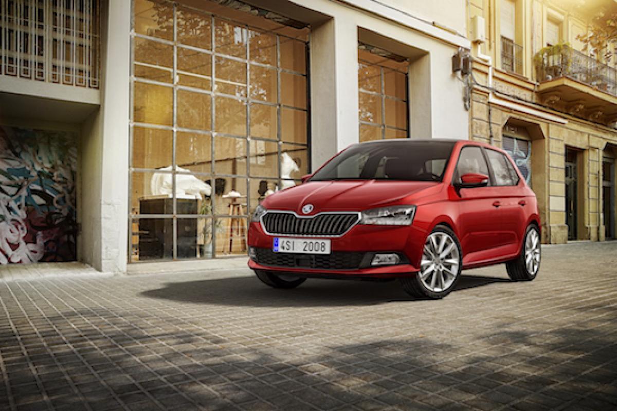 Überarbeiteter ŠKODA FABIA debütiert auf dem Genfer Autosalon