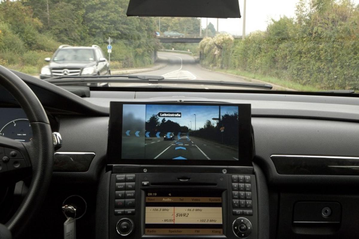 Augmented Reality im Automobil