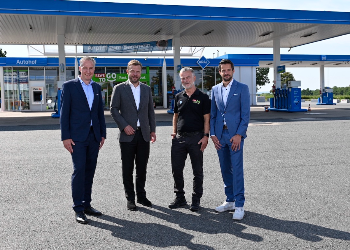 „Wohnzimmer für Trucker“ – Aral eröffnet in Northeim modernen Autohof-Pilotstandort