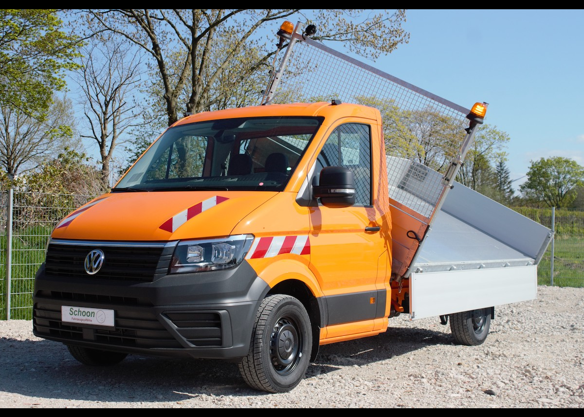 Crafter: Neue Lösungen als Kipper und Koffer erhältlich