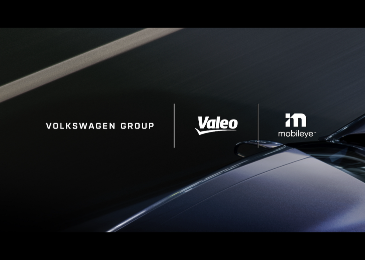 Volkswagen Konzern kooperiert mit Valeo und Mobileye zur Verbesserung der Fahrerassistenzsysteme in zukünftigen MQB-Fahrzeugen