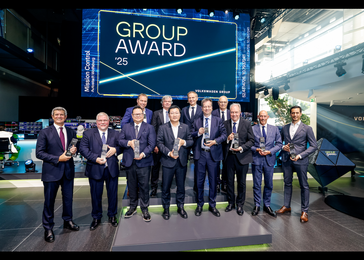 Volkswagen Group Award 2025: Auszeichnung herausragender Lieferantenleistungen und Stärkung der strategischen Zusammenarbeit