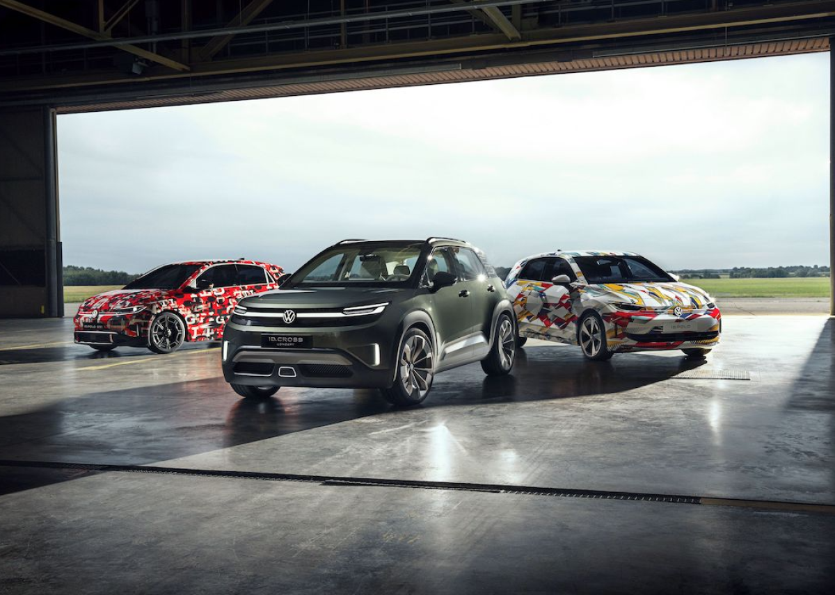 Volkswagen Group stärkt mit elektrischer Kleinwagenfamilie Position als ein führender Elektro-Hersteller in Europa