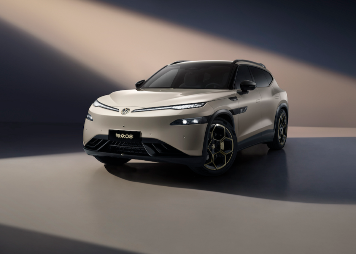 Meilenstein der „In China, für China“-Strategie: Das erste gemeinsam von Volkswagen und XPENG entwickelte Auto rollt vom Band