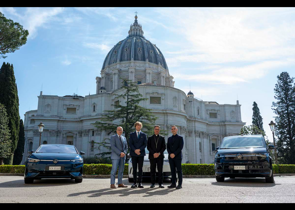 Elli Mobility stellt Ladelösungen für die elektrische Fahrzeugflotte des Vatikans bereit