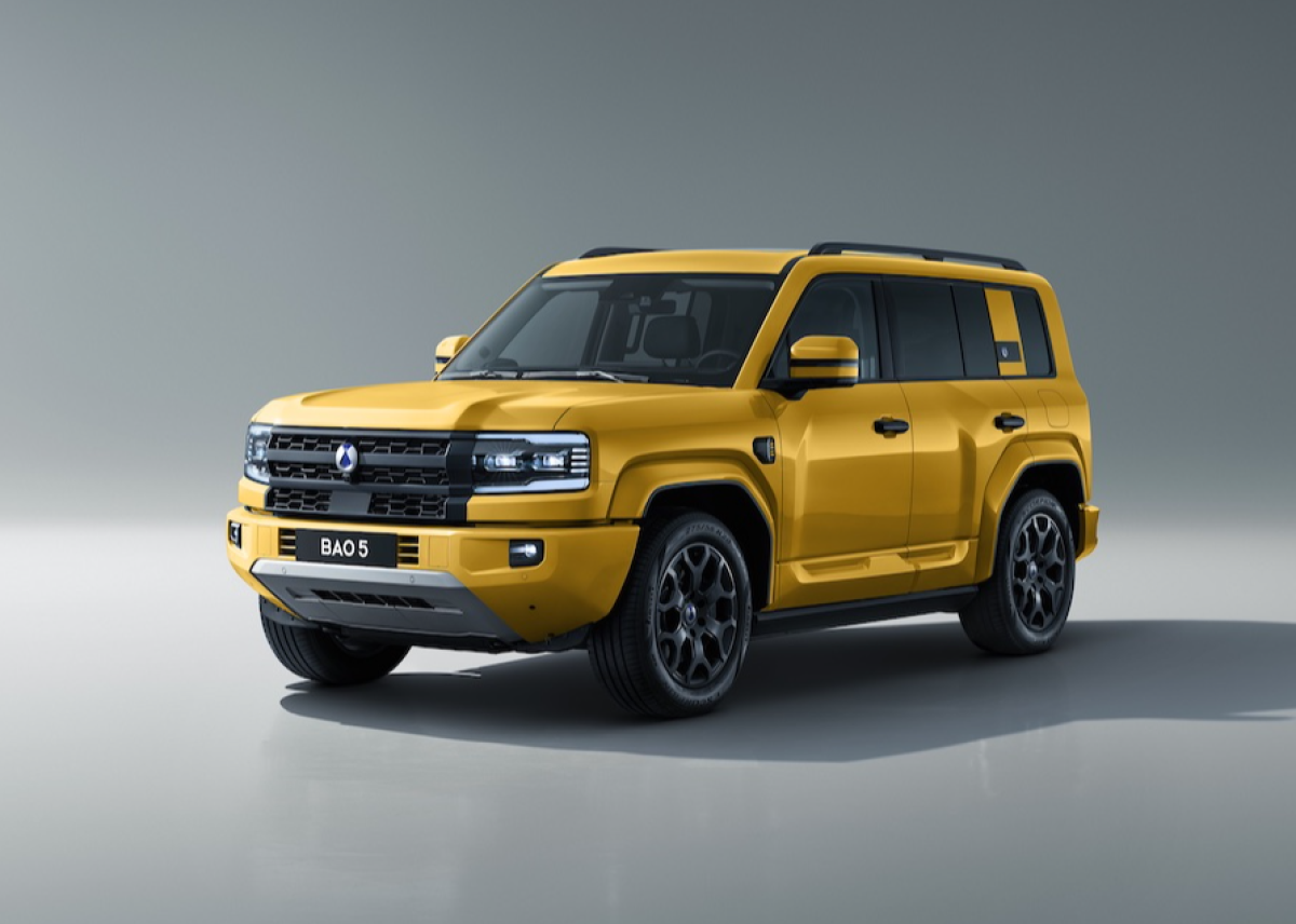 DENZA feiert mit dem neuen BAO 5 seine SUV-Europapremiere