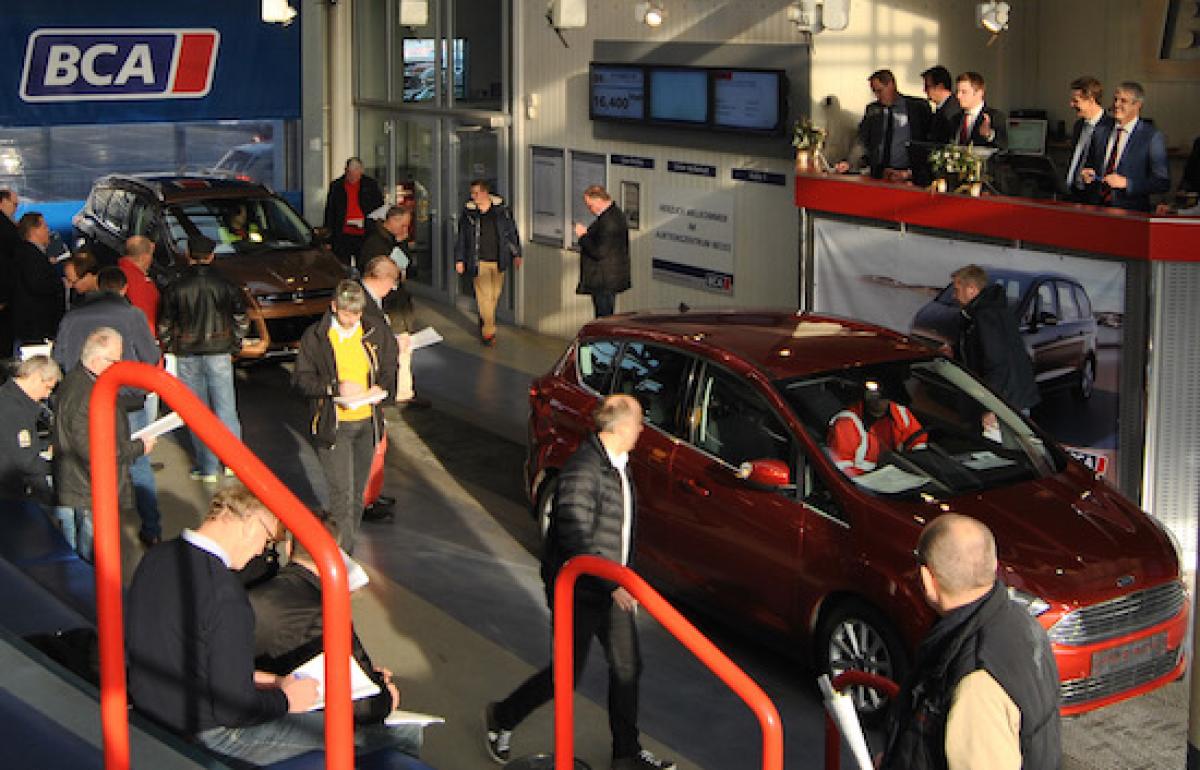 BCA-Eventauktion: 800 Teilnehmer, 600 Zuschläge