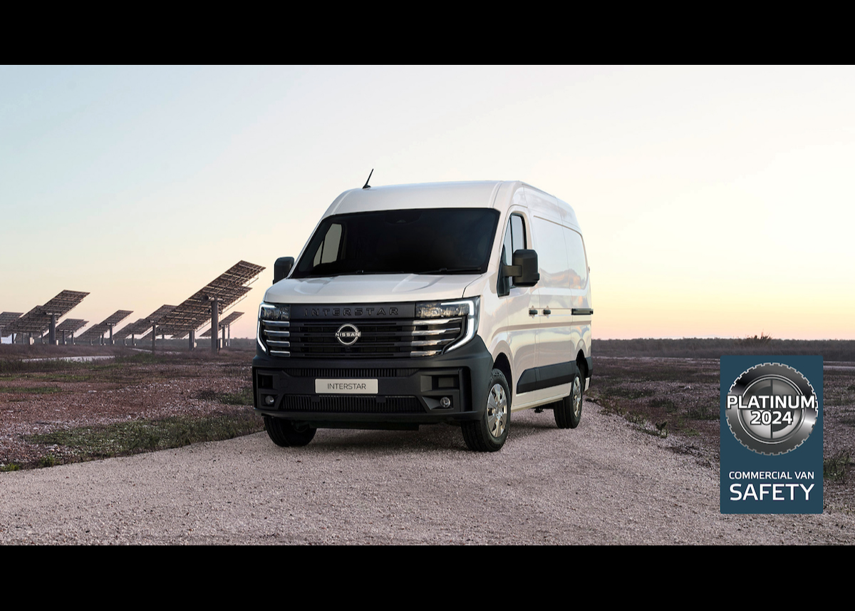 Auf der sicheren Seite: Bestnoten bei Euro NCAP für Nissan Interstar, Townstar und Primastar