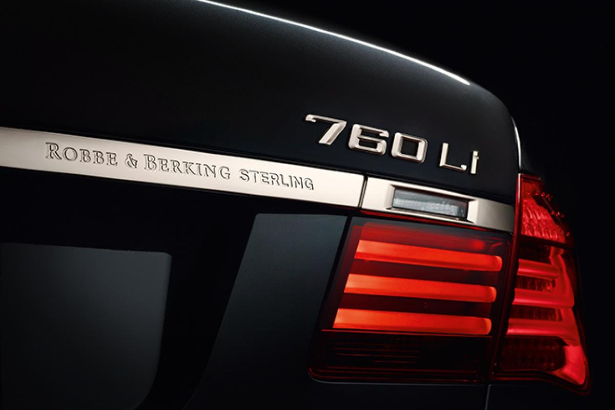 BMW Individual 760Li Sterling