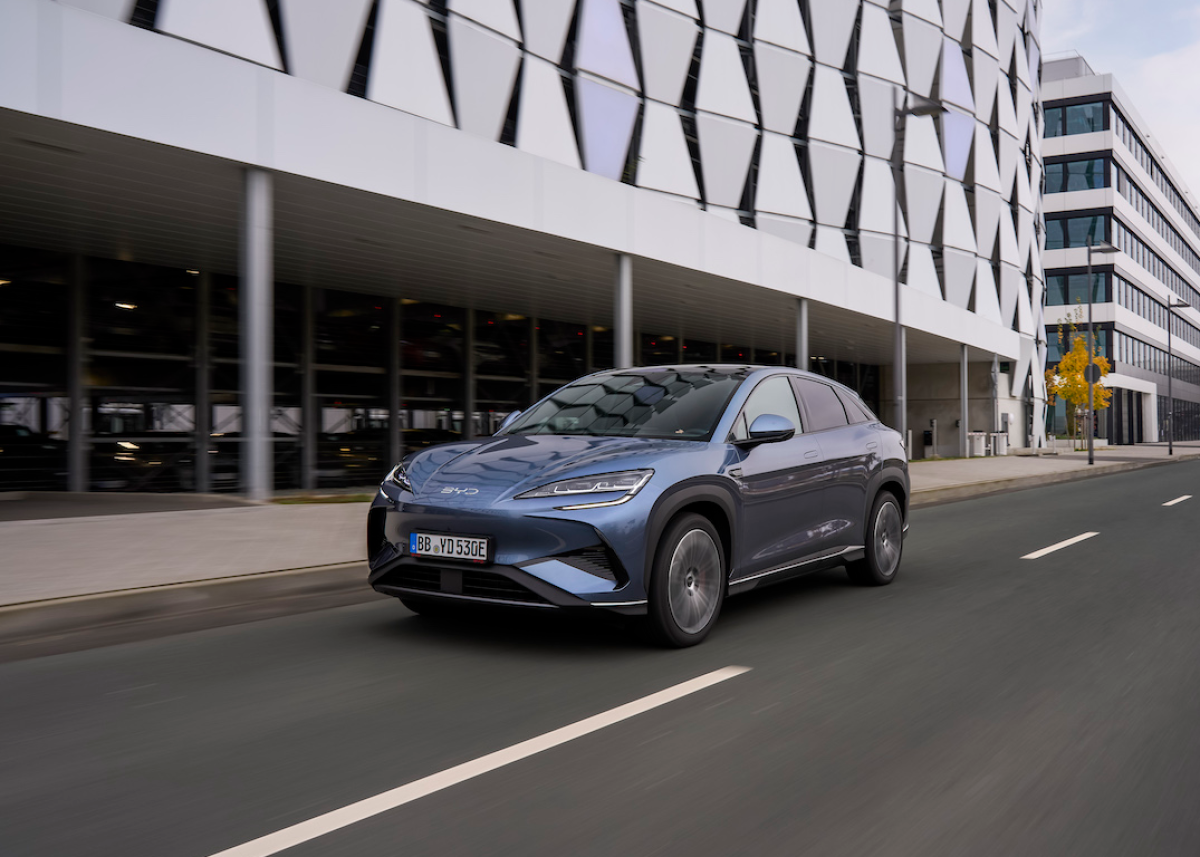 BYD bringt das sportliche SUV SEALION 7 auf den deutschen Markt