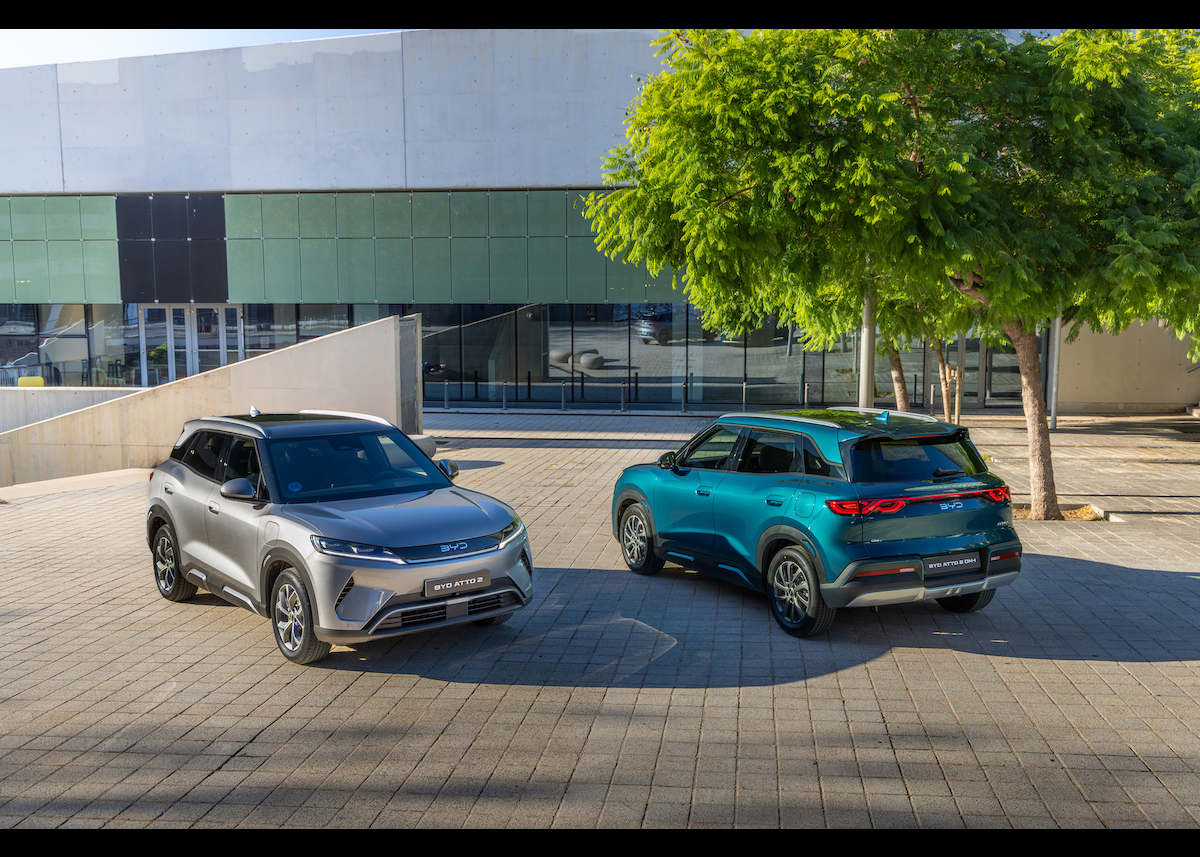 Bis zu 430 Kilometer Reichweite: BYD präsentiert das kompakte Elektro-SUV ATTO 2 Comfort